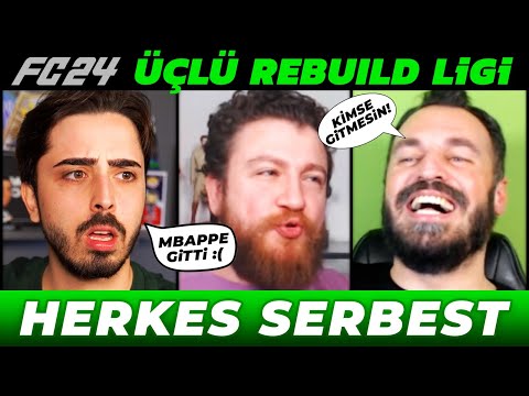 Herkes Satılık, Her Teklif Kabul!.. Üçlü Rebuild Ligi @ardenpapazyan @OnurOnline