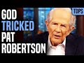 God Tricks Pat Robertson, Told Him Trump Wouldn't Be Impeached