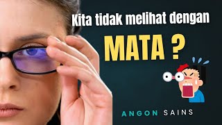 Struktur dan bagian bagian mata manusia | Penjelasan Cara Kerja Indera Penglihatan