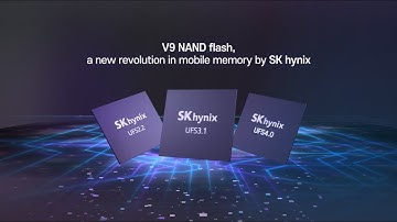 V9 NAND Flash, a new revolution in mobile memory by SK hynix