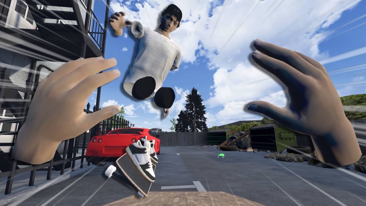 We SUCK at VR Skateboarding | Virtual Skate