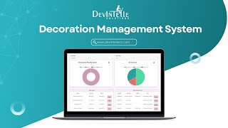 Decoration Management System In Odoo | Event & Wedding Decor Software