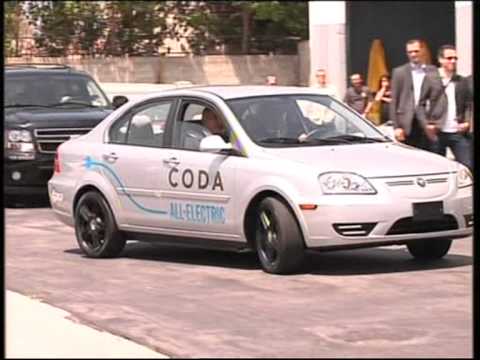 პრეზიდენტი CODA Automotive-ში