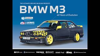 BMW M3: 40 Years of Evolution Exhibition