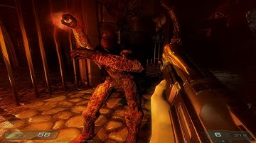 DOOM 3 sikkmod no commentary part 4 Hell