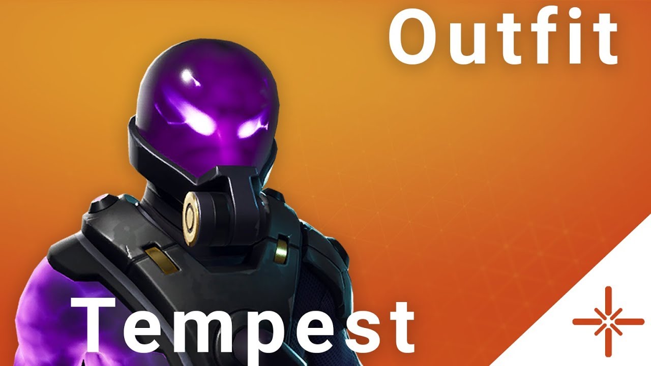 Animated Tempest skin thunders into the Fortnite item shop with the Raging  Storm set