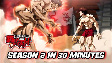 BAKI HANMA: SEASON 2 IN 30 MINUTES