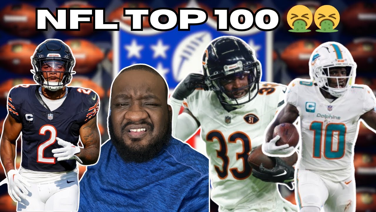 NFL Top 100 List Is GARBAGE!!! #NFL - YouTube