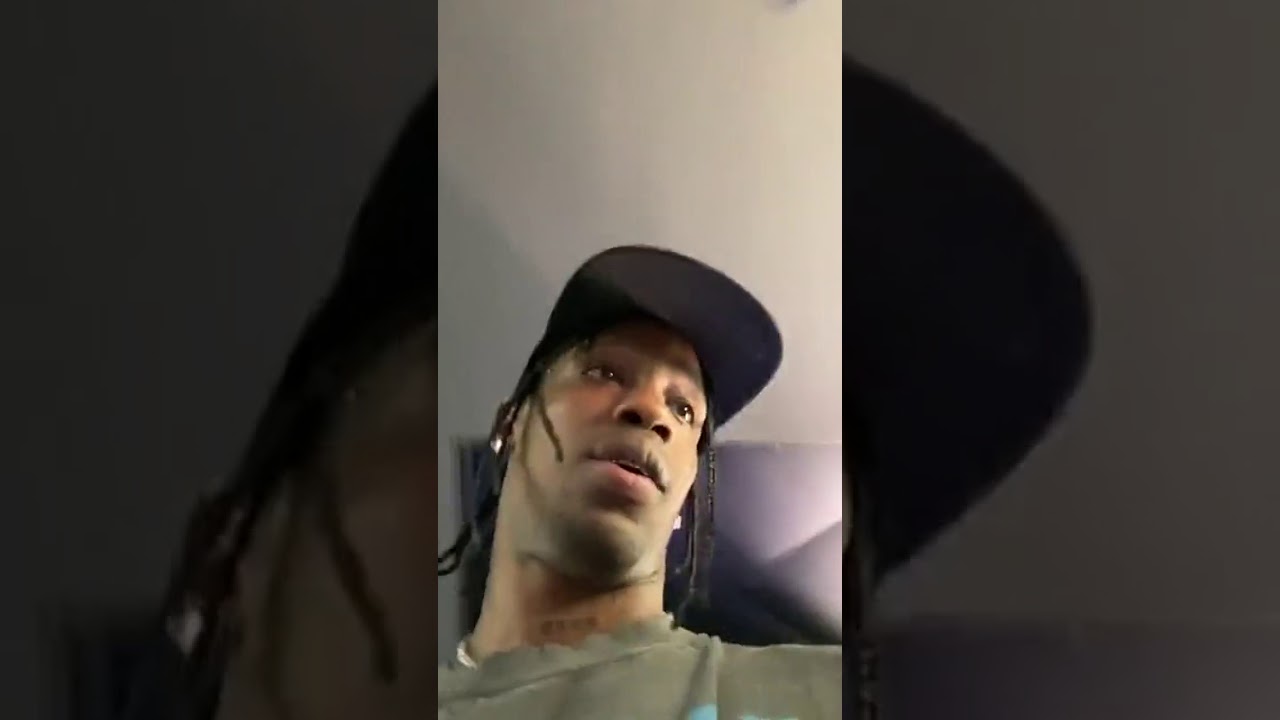Travis Scott Live Stream, April 24, 2020