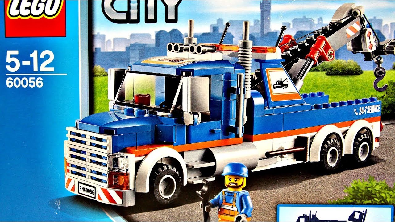 Tow Truck / Samochód Pomocy Drogowej 60056 Lego City