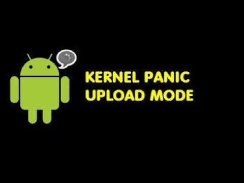 Kernel Panic Upload Mode How To Solve Youtube