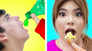 6 BEST PRANKS AND CHALLENGES WITH TINY HANDS | FUNNY DIY HACKS TIPS AND TRICKS TO DO WITH FRIENDS