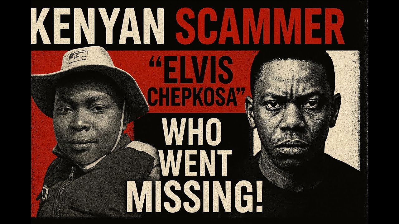 He Scammed Kenyans,built a Mansion and Vanished:Shocking Abduction of Kelvin kiplangat  "Chepkosa"