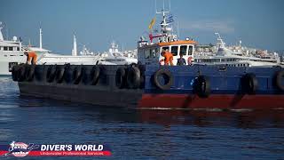 Installation Floating Platform / Barge | Diver's World