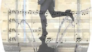 The Good, the Bat and the Gaudy for clarinet quartet