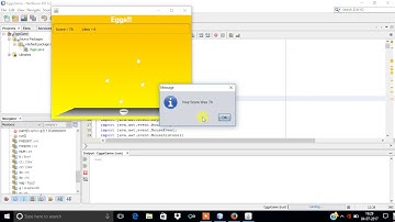 Building A Catch The Eggs Game Using Java