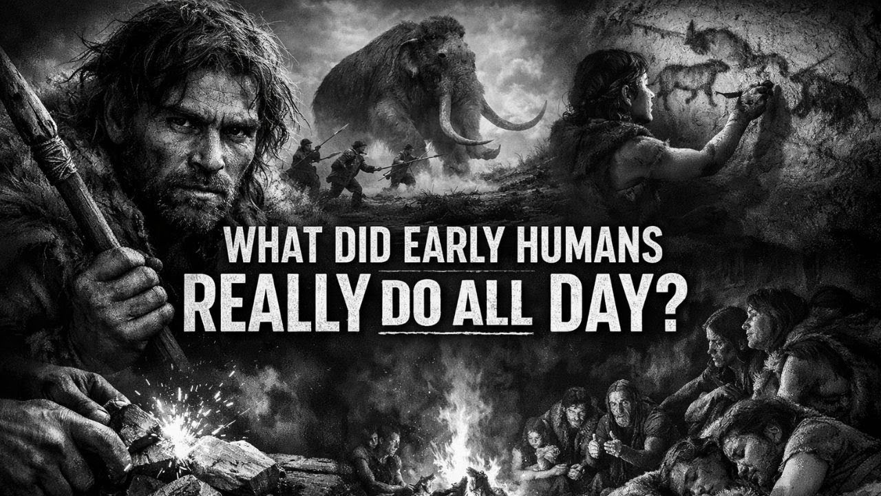What Did Early Humans REALLY Do All Day? | Untold Life of Our Ancestors