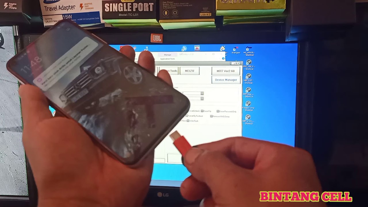 CARA BUKA KUNCI VIVO Y30 DENGAN MRT DONE YouTube