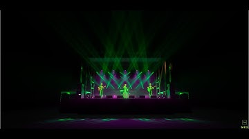 Love & Death - Chemicals Capture 2019 Light Show