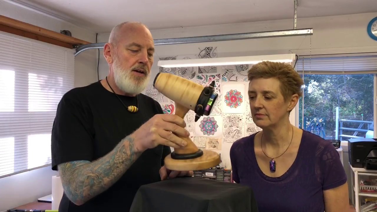 EVOLVER #11 / Randy & Shelley Knapp of Knapp Studios