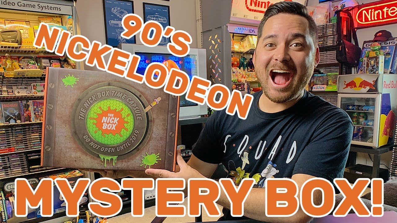 SPRING 2019 NICK BOX UNBOXING! - YouTube