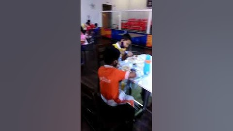 IIMT student in KidZania restaurant ( IIMT University students)