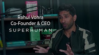 E867: Rahul Vohra's Superhuman: fastest email ever, customers pay & evangelize, 70k waitlist
