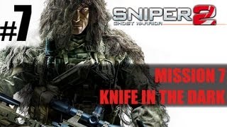 Sniper: Ghost Warrior 2 - Walkthrough Part 7 - Act 3: Mission 7: Knife In The Dark