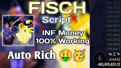 Roblox Fisch Script 2025 INF Money 2025 🤑🤑 Auto Fishing,INF Money,Auto Sell,Auto Fishing