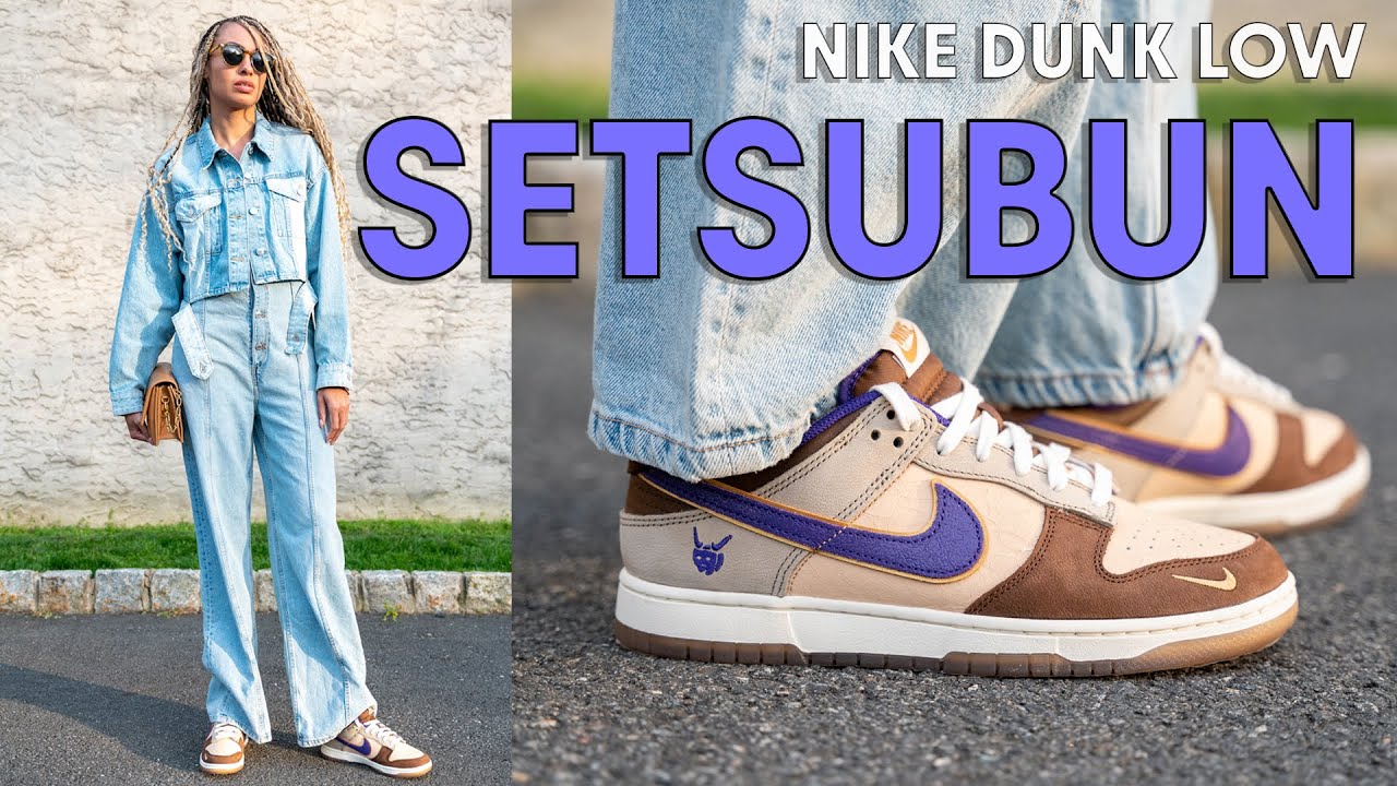 THESE ARE SPECIAL! SETSUBUN Nike Dunk Low On Foot Review and How