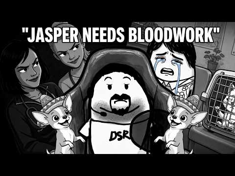 "Jasper Needs Bloodwork" (A Tribute To El Crimson King)