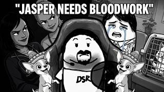 Jasper Needs Bloodwork  (A Tribute To El Crimson King) @LudwigWorldOrder