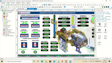 como colocar imagem no supervisório Haiwell