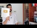 Premio Creador Plata de YouTube (Unboxing)