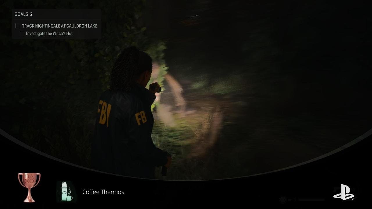 Alan Wake 2 Coffee Thermos Trophy YouTube