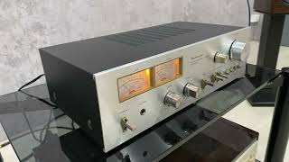 ★動作未確認★Technics SU-2500 ST-2500 アンプ Technics SU-2500 stereo integrated amplifier. - YouTube