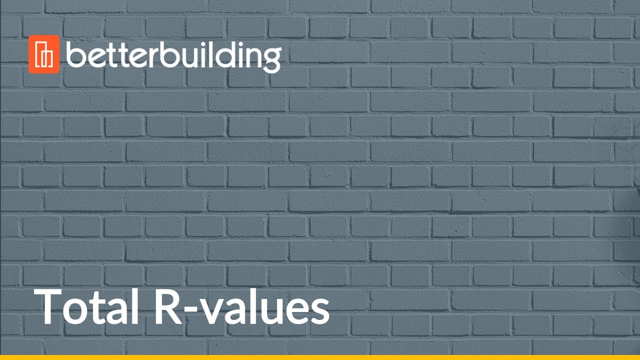 Total R Values - YouTube