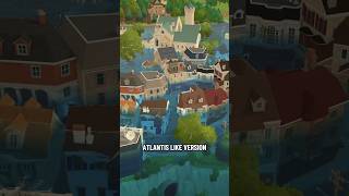 You can edit THE ENTIRE TOWN in Paralives! #paralives