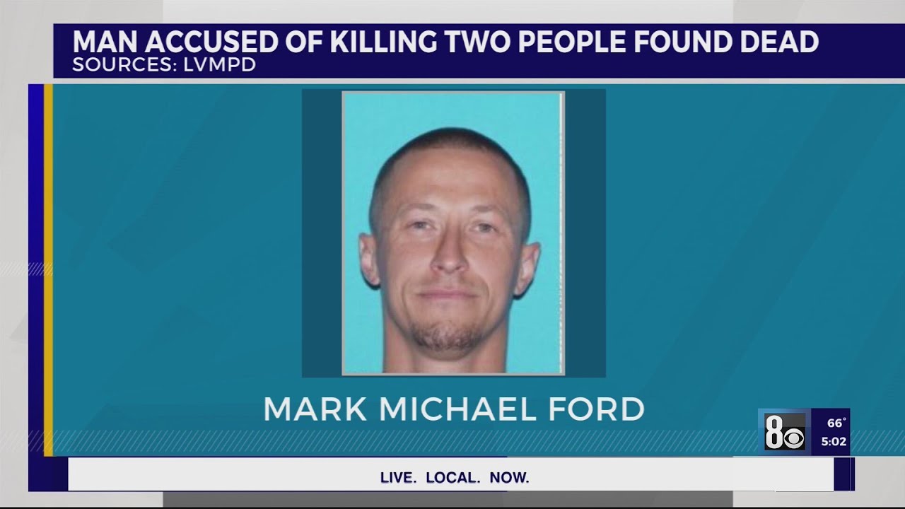 Man accused of killing 2 people within 5 days in Las Vegas valley found ...