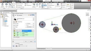 14 Thiết kế bộ truyền đai thang Inventor