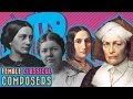 Classical Women Composers: Four Women who are awesome and underrated