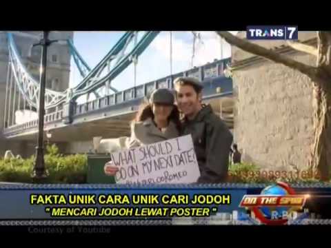 On The Spot - Fakta Unik Cara Unik Cari Jodoh - YouTube