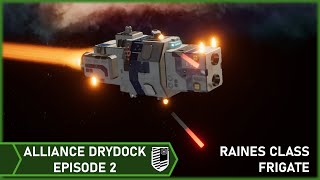 ANS Drydock E2 | Raines-Class Frigate