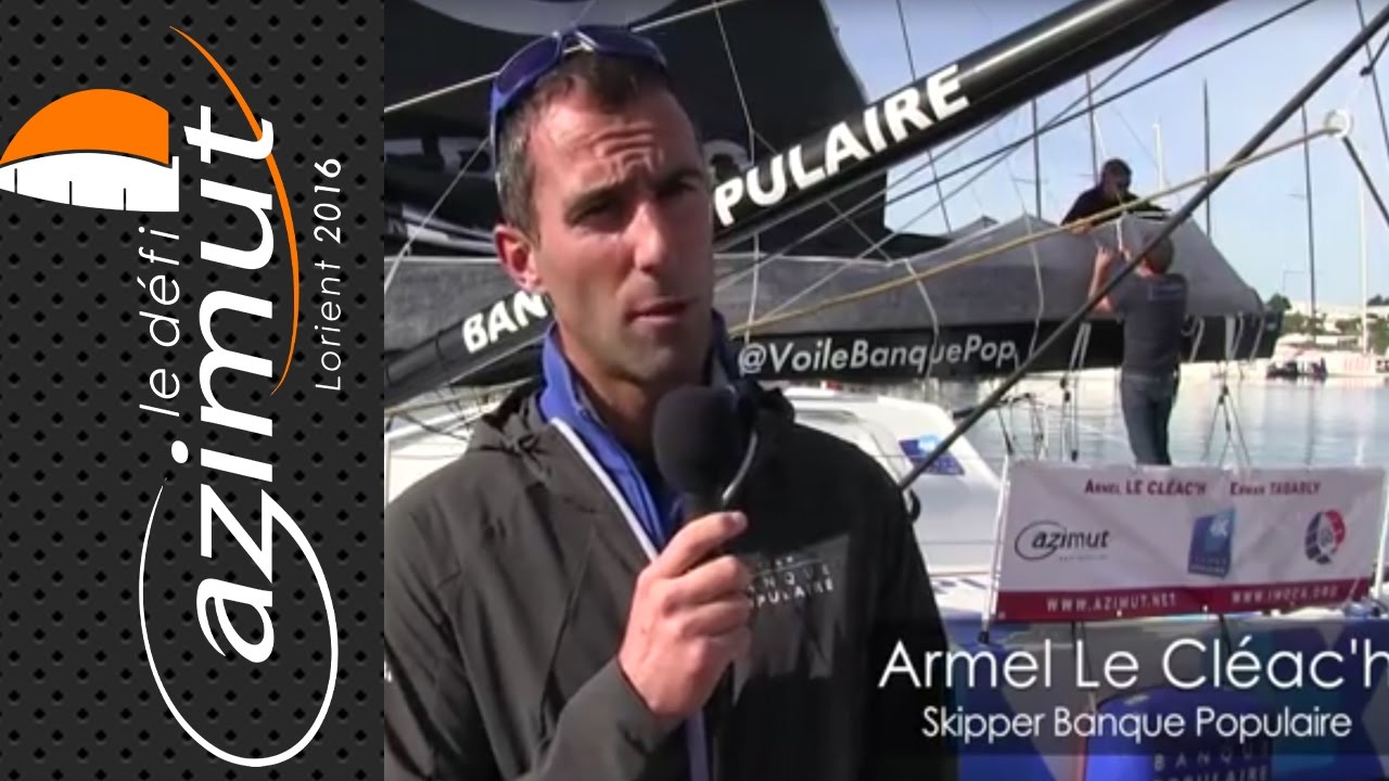 ⁣Défi Azimut 2015 - Retour sur un week-end de régates de haut niveau