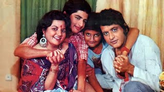 Legenadary Actor Manoj Kumar With His Sons, and Wife | Brother, Grandchildren | Biography