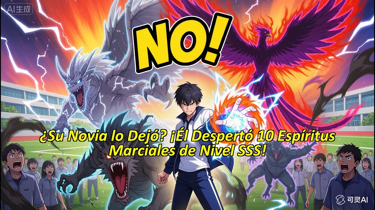 📌¿Su Novia lo Dejó? ¡Él Despertó 10 Espíritus Marciales de Nivel SSS!