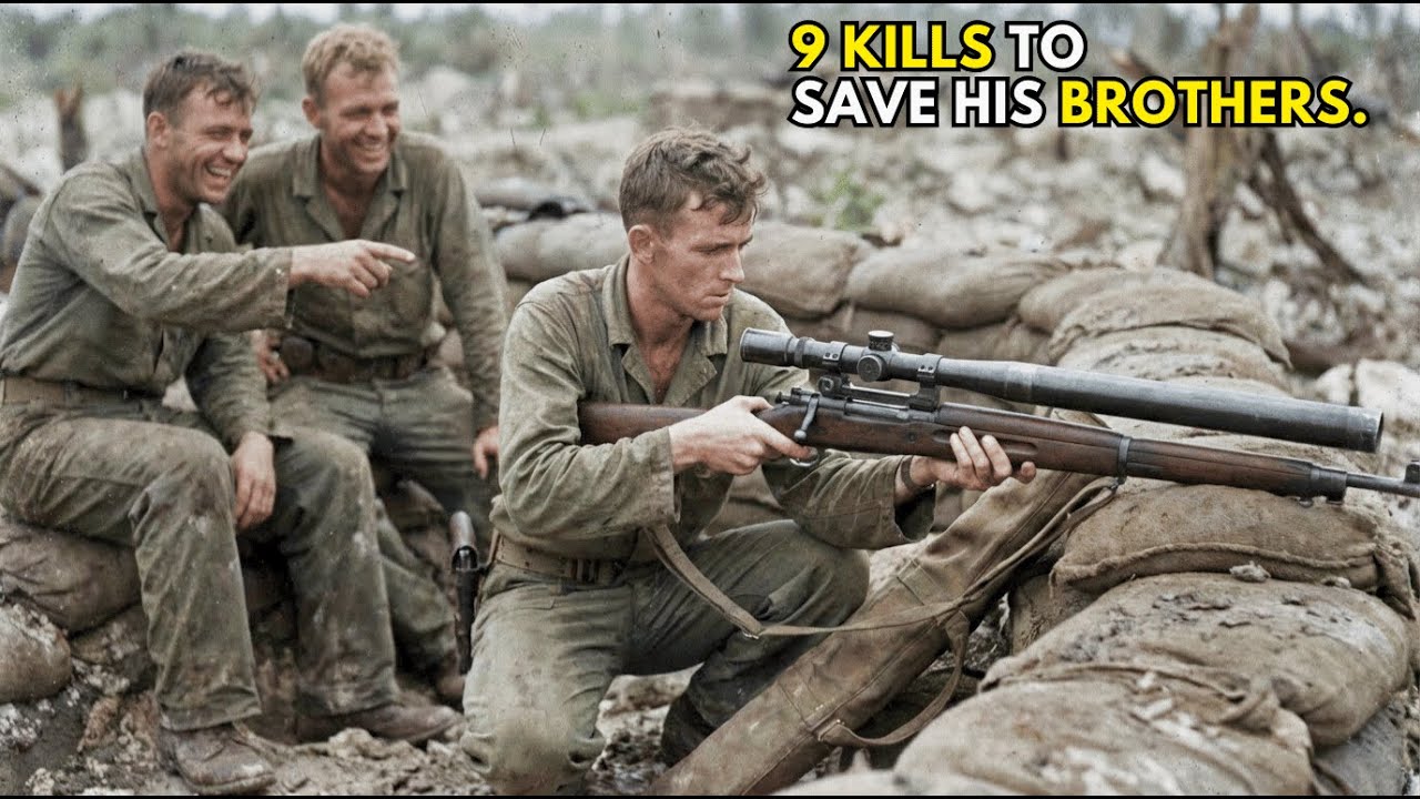 How a U.S. Sniper’s “Toy” Rifle Went From Mockery to Taking Down a Japanese General at 800 Yards