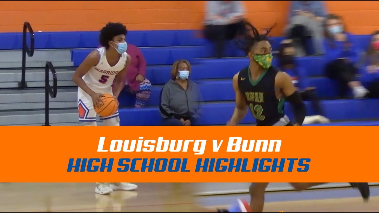 North Carolina Hoops Louisburg (NC) vs Bunn (NC) Full BIGSHOTS