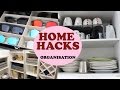 HOME HACKS mit einfachen Tricks Ordnung schaffen