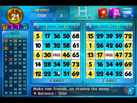 Bingo City 75 – Bingo games